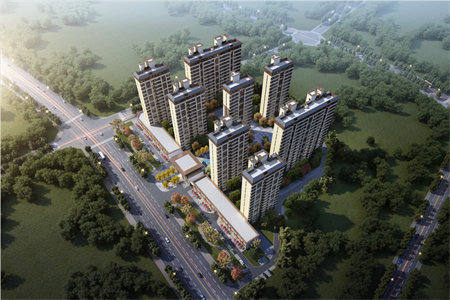 阳光河畔2室2厅1卫84㎡带附房