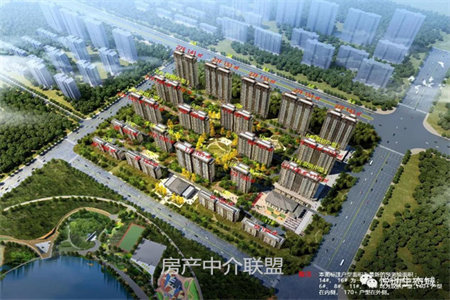 带车位附房精装未住！套三楼层好南北通透